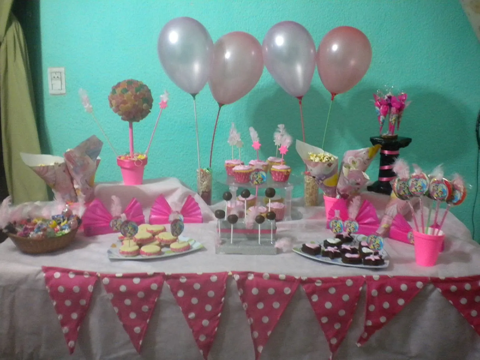 Dulces Eventos: MESA TEMATICA DE PRINCESAS