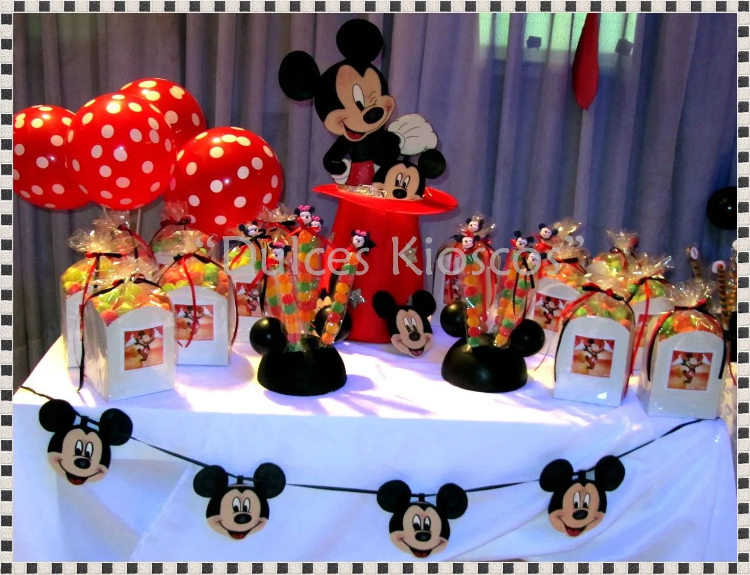 Dulces Kioscos para Fiestas": Cumpleaños Tematicos Infantiles de ...