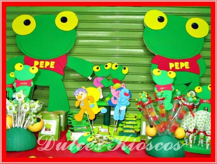 Dulces Kioscos para Fiestas" : Cumpleaños temáticos infantiles del ...