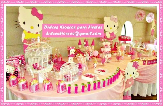 Dulces Kioscos para Fiestas" : Kiosco Temático y Mesa Dulce ...