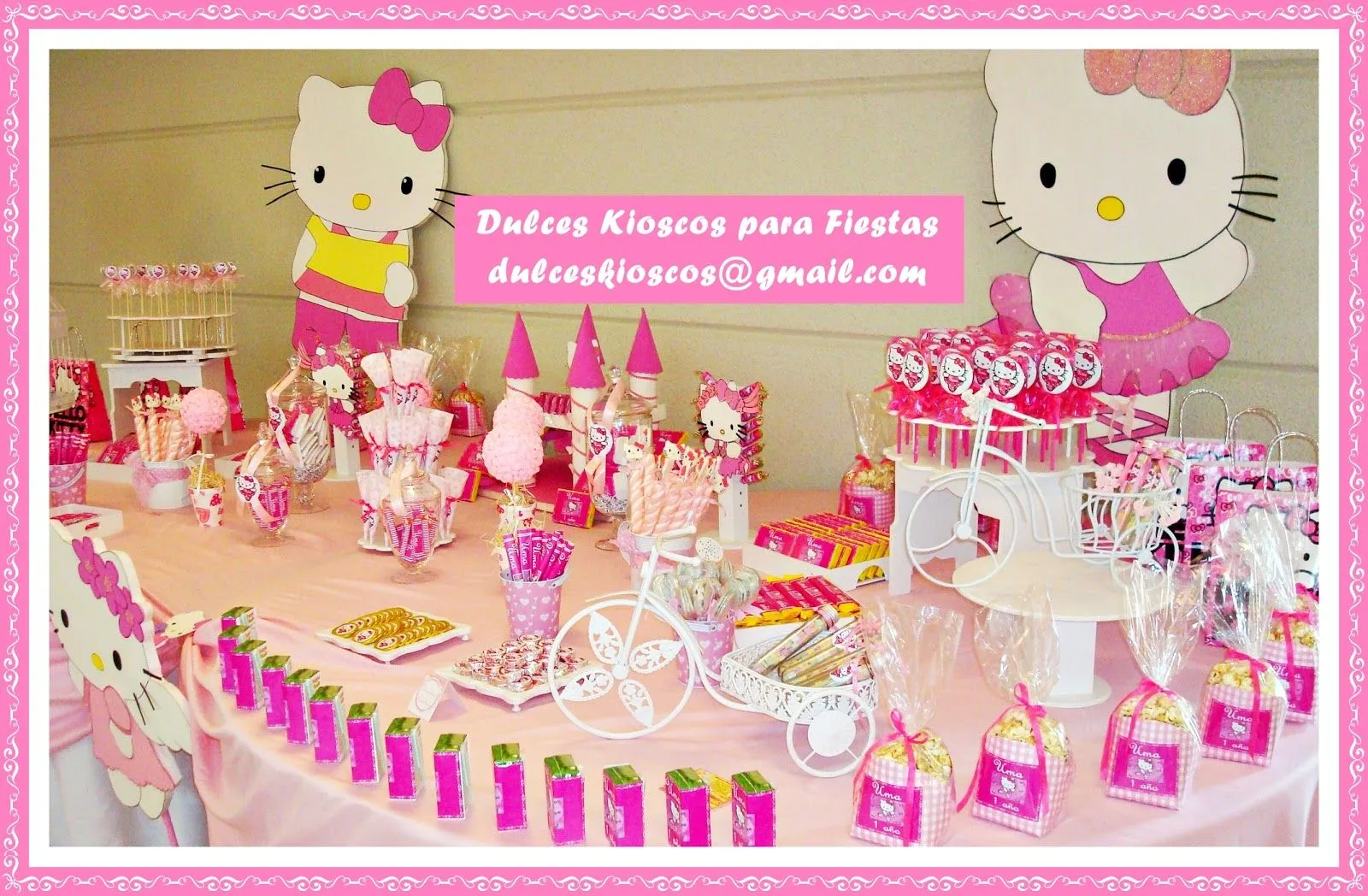 Dulces Kioscos para Fiestas" : Kiosco Temático y Mesa Dulce ...