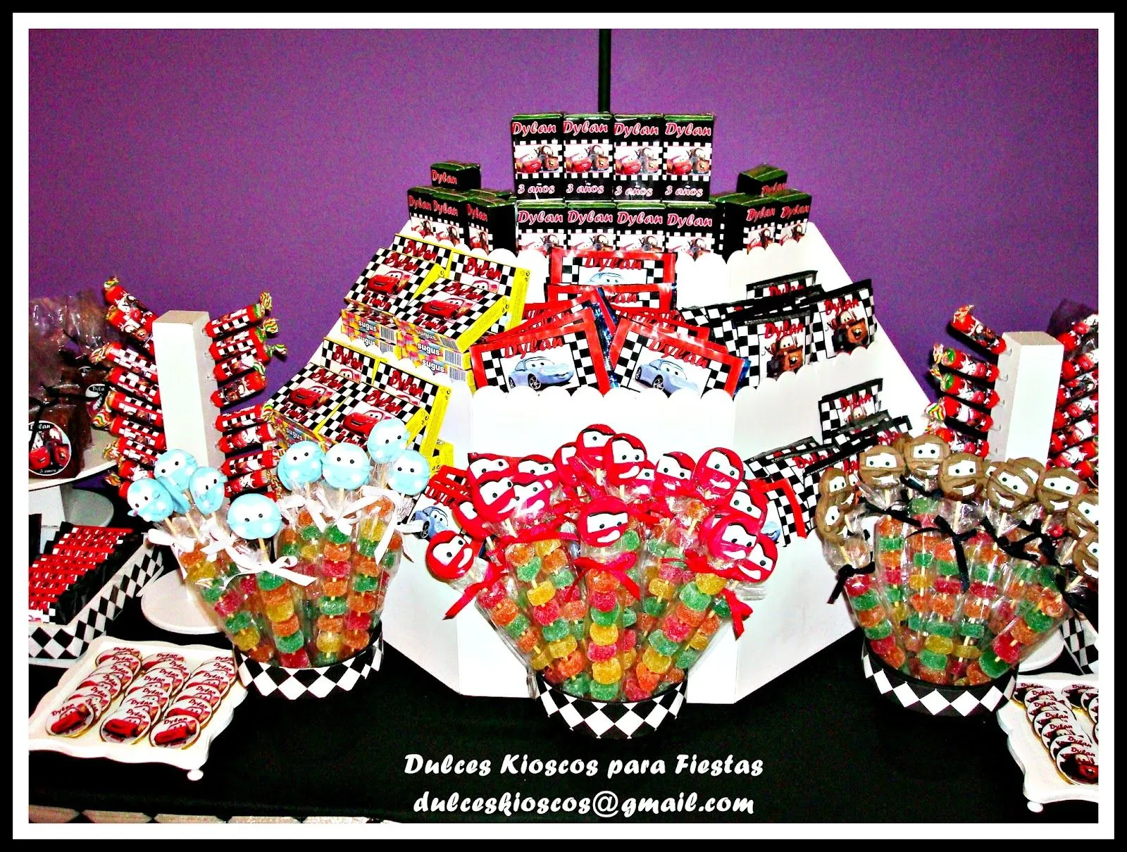 Dulces Kioscos para Fiestas" : MESA DULCE TEMATICA Y KIOSCO ...