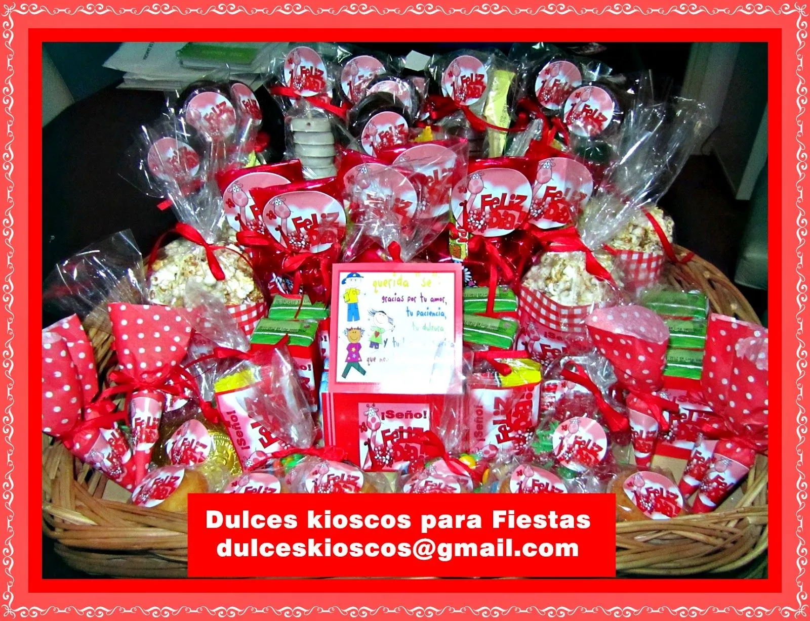 Dulces Kioscos para Fiestas" : Ocasiones Especiales!!