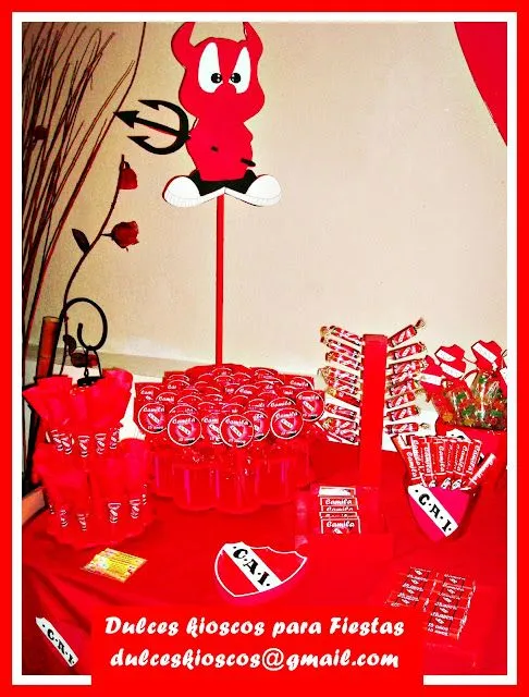 Dulces Kioscos para Fiestas" : TEMATICA DE INDEPENDIENTE