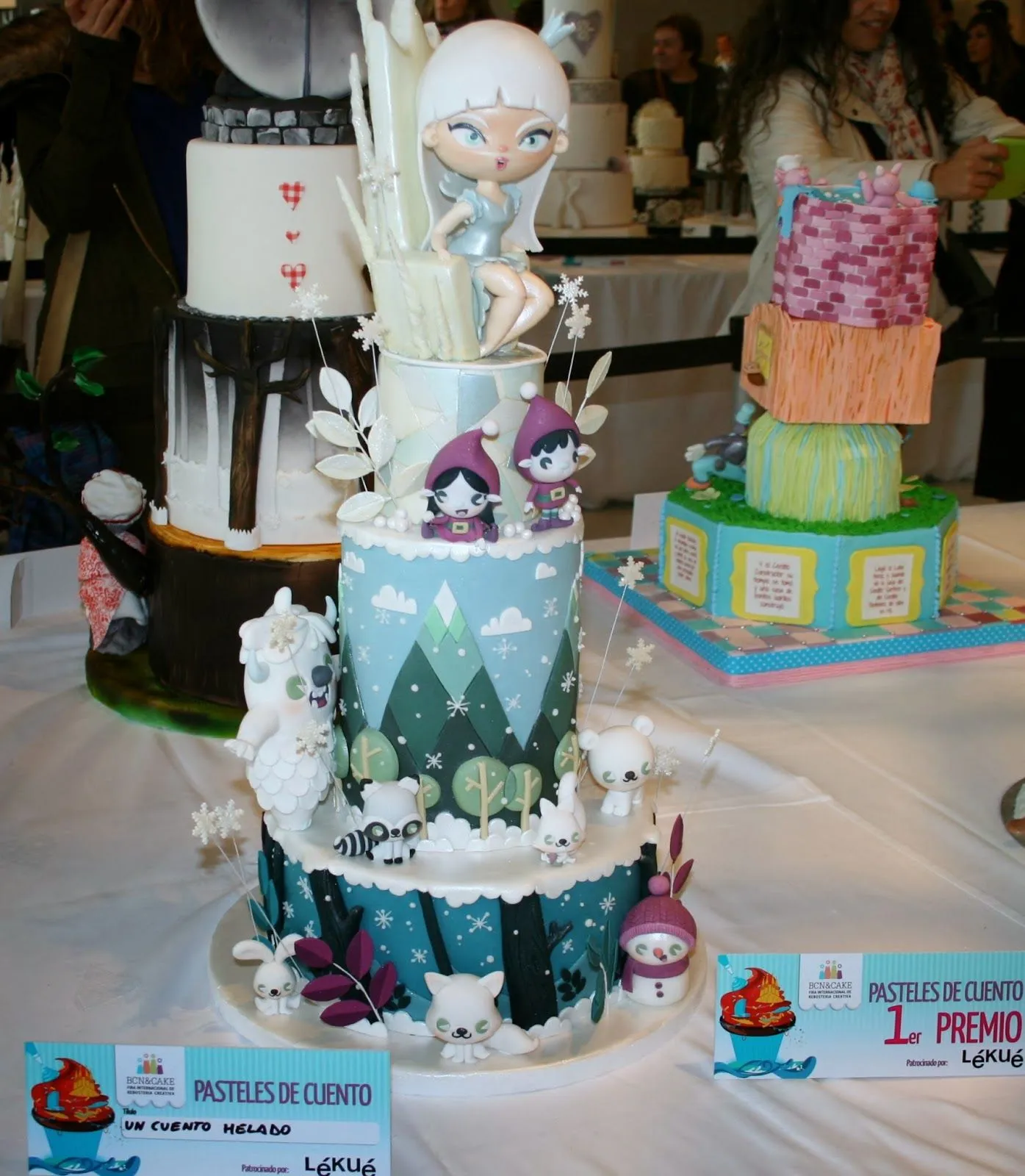 Dulces Mau: Bcn & Cake 2013