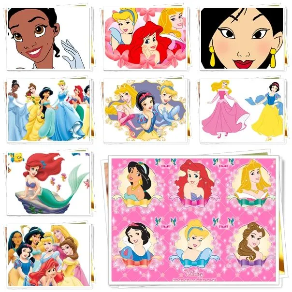 Dulces Momentos ❤»✿⊰ ★: Coleccion Imagenes Princesas Disney