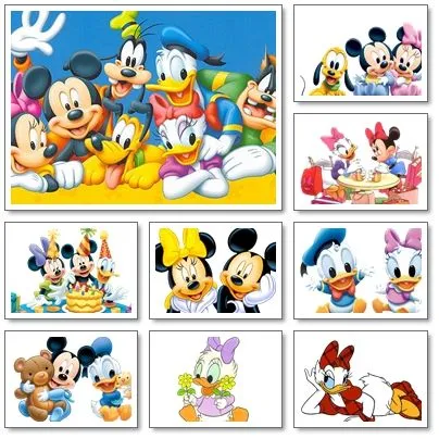 Dulces Momentos ❤»✿⊰ ★: Coleccion Imagenes Disney