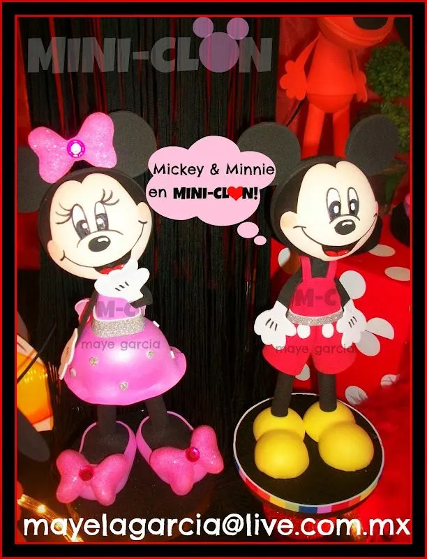 DULCES MOMENTOS: FIESTA TEMATICA DE MICKEY MOUSE