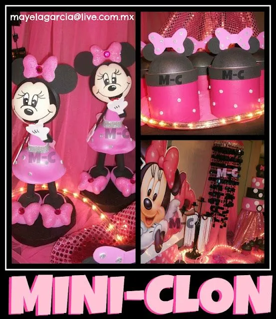 DULCES MOMENTOS: FIESTA TEMATICA DE MINNIE MOUSE