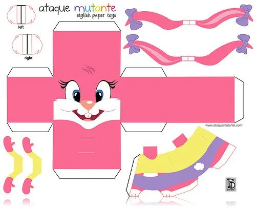 Dulces Momentos ?»?? ?: Paper Toys!!