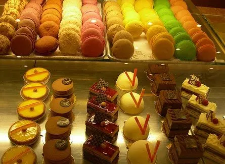 Dulces y postres franceses