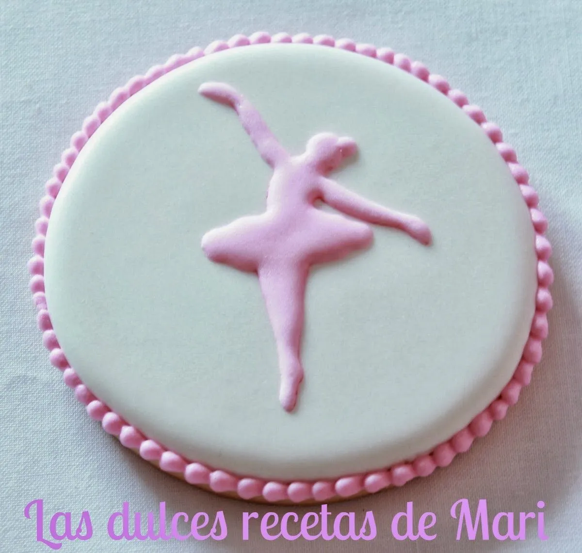 Las dulces recetas de Mari: Galletas decoradas "