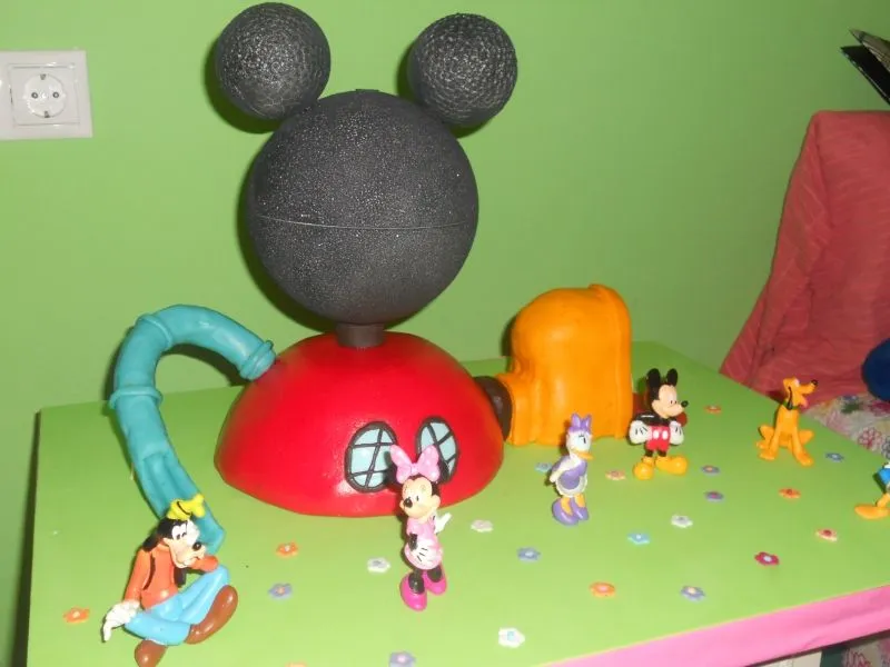 Dulces de Rechupete: La Casa de Mickey Mouse