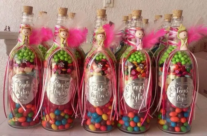 Qué dulces regalar en una botellita de vidrio? - Foro Banquetes ...