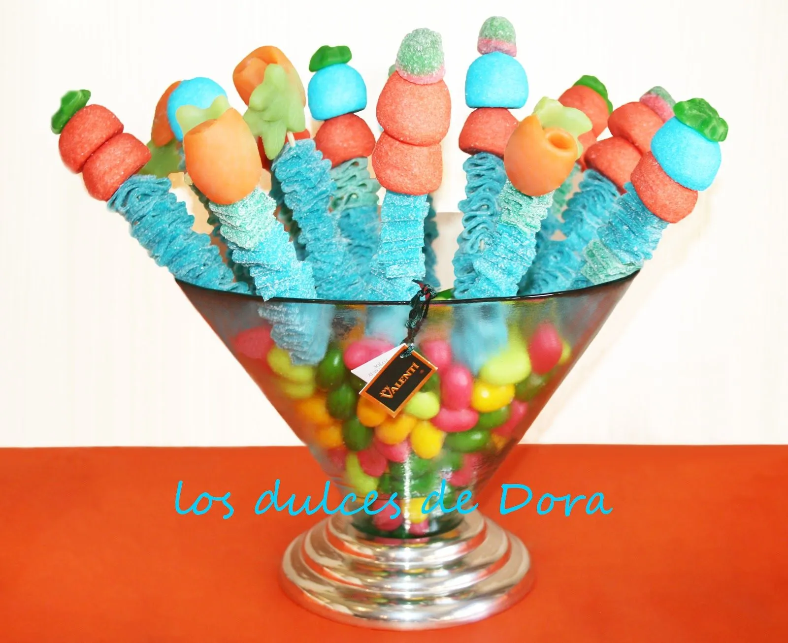 Los Dulces de Dora: agosto 2012