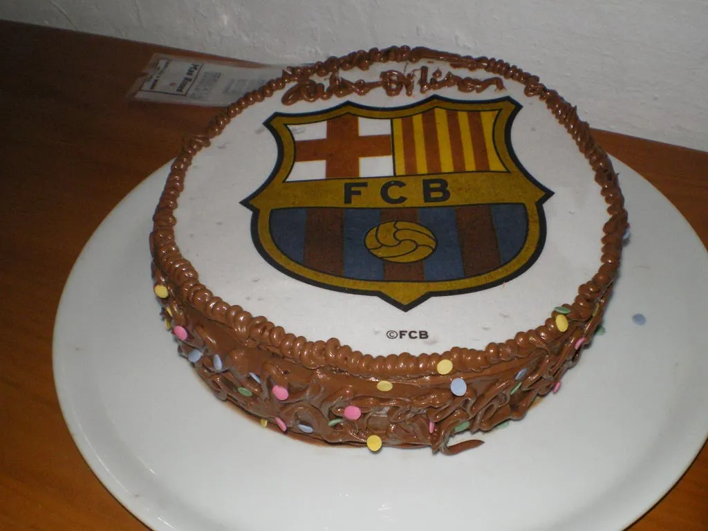 Dulces Y Salados Detalles...: Tarta del barcelona