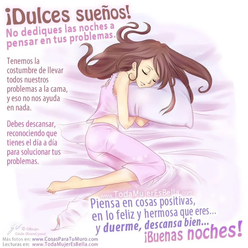 Dulces sueños