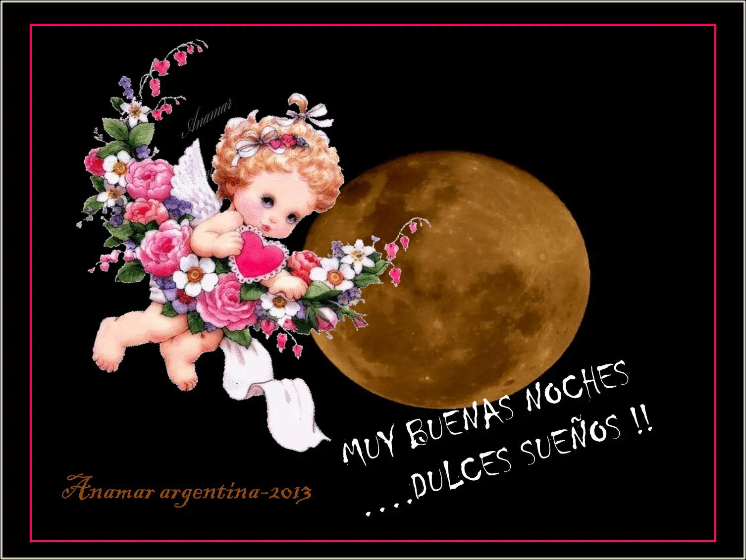 Dulces sueños mi amor-descansa te quiero - imagenes de feliz noche ...