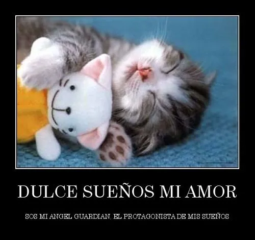 Dulces sueños mi amor | Imagenes para Facebook [FB]