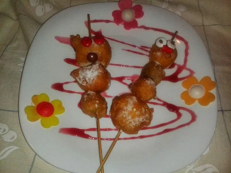 Dulces Sueños: Brochetas Dulces Halloween