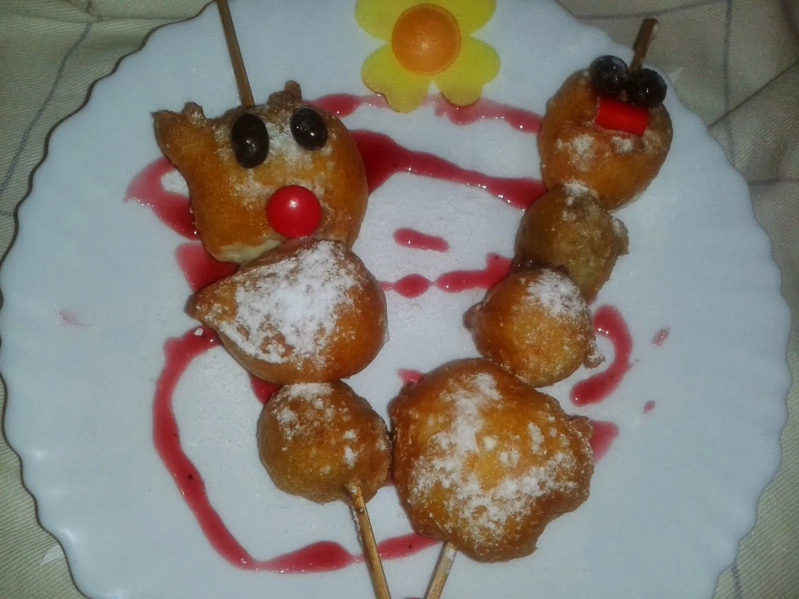 Dulces Sueños: Brochetas Dulces Halloween