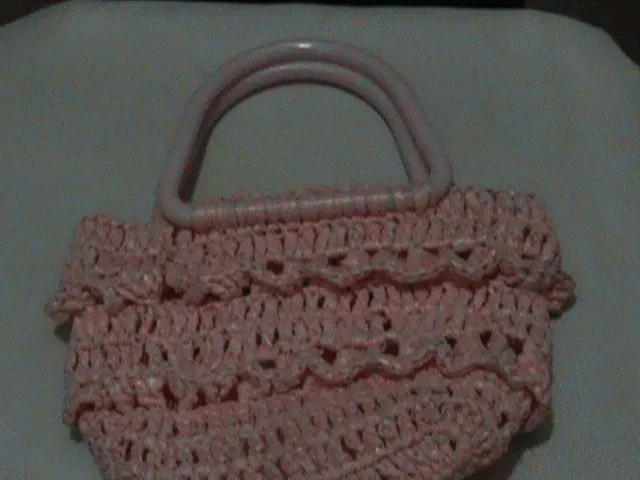 Dulces creaciones: bolsas a crochet