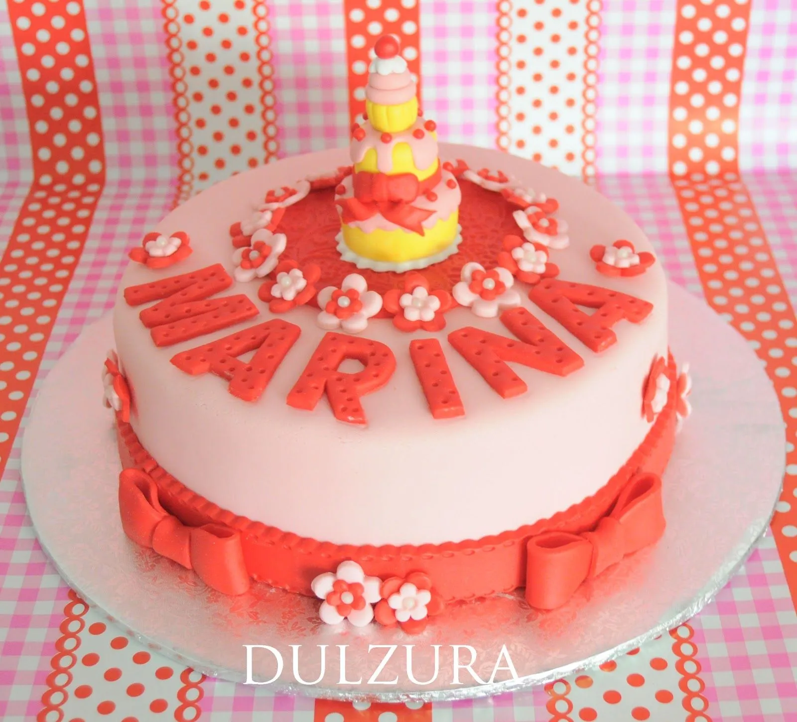 Dulzura*: TARTAS DE TARTA DE CUMPLEAÑOS...Y ALGUNAS COSAS MÁS...