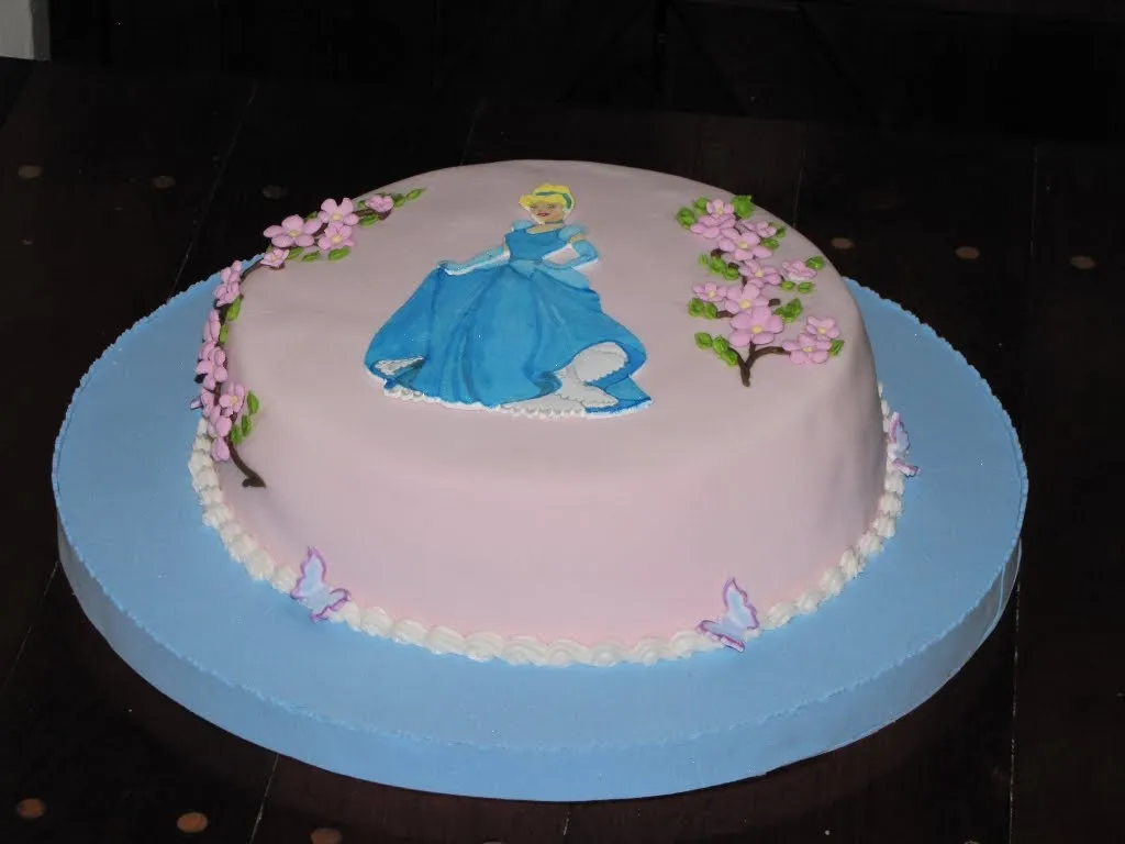 Dulzurasweb: Torta Cenicienta