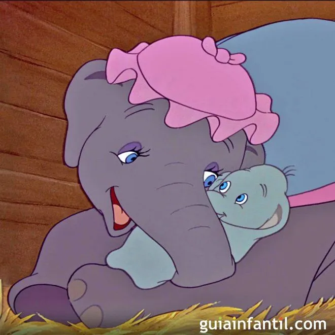 Dumbo. Mamá e hijo en el circo - Películas para niños sobre mamás