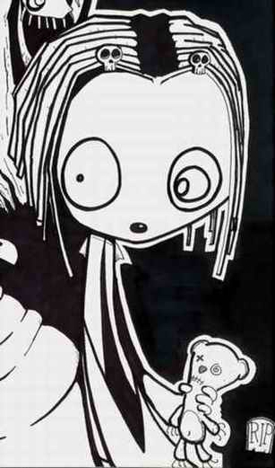 Lenore, la niña qe no sabia qe estaba muerta, este me lo ha encargado ...