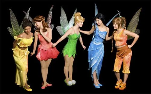 Dust-Keeper Man • this-is-cosplay: TinkerBell, Silvermist,...