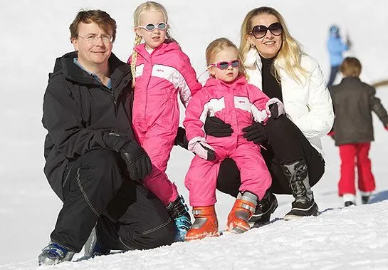 Dutch royals in Austria: Prince Willem-Alexander and Princess ...