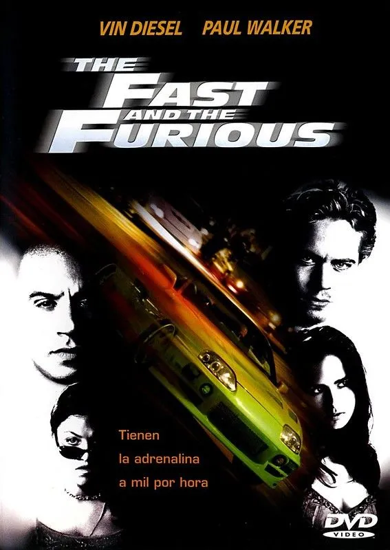 DVDRip] Rapido y furioso 1 DVD Full (The fast and the furious ...