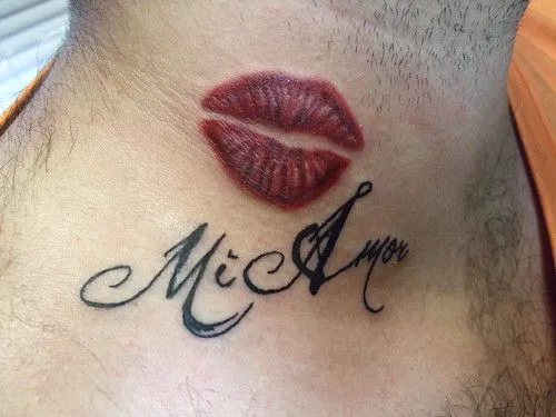 dwidiccedre: mi amore tattoo