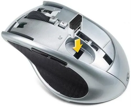 DX-ECO El mouse inalambrico sin pilas de Genius