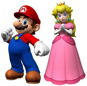  ... é tão linda!! Eu queria um boneco do Mario e da Princesinha