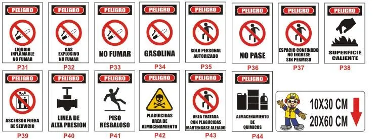 E3 LTDA: 14. SEÑALES DE SEGURIDAD