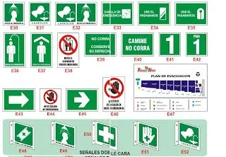 E3 LTDA: 9. EVACUACIÓN / CONDICIÓN DE SEGURIDAD