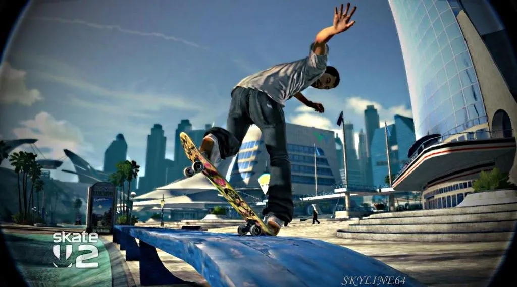 EA skate 2 screenshot by ParkwayO on DeviantArt