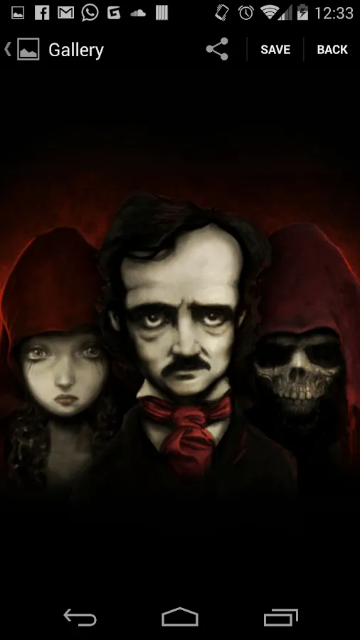 E.A.Poe - Fondos de pantalla - Aplicaciones de Android en Google Play