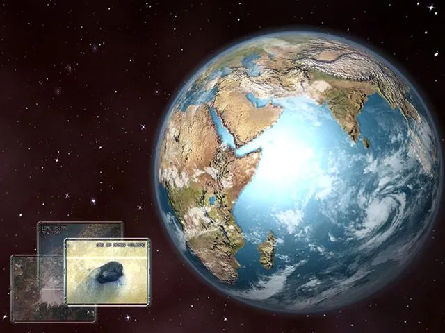 Earth 3D Space Survey - be amazed by the fascinating Earth survey!