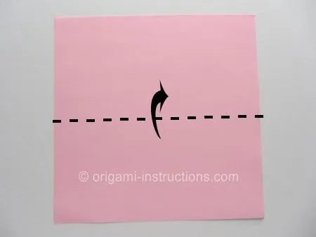 Easy Origami Cherry Blossom Folding Instructions