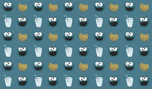 EatSleepDraw • cookie monster wallpaper ...