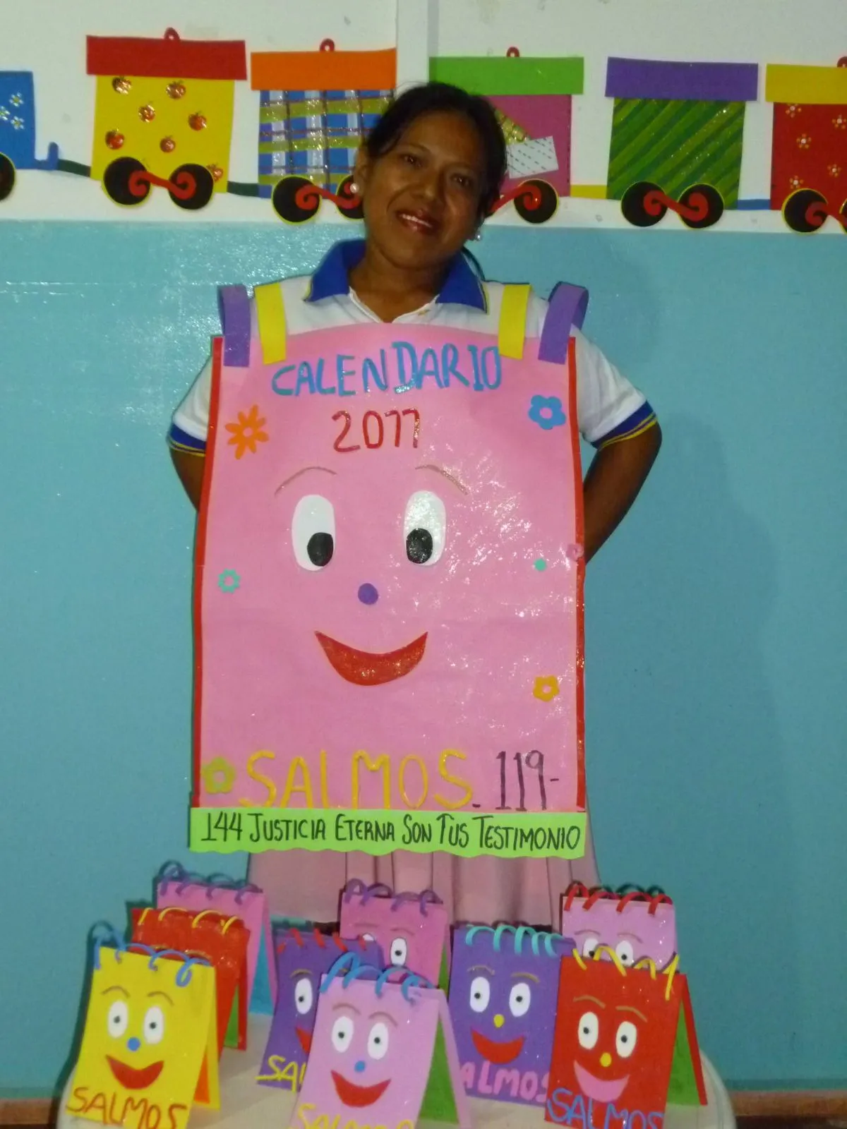 EBI COLOMBIA: Proyectos realizados en las clases de esta semana