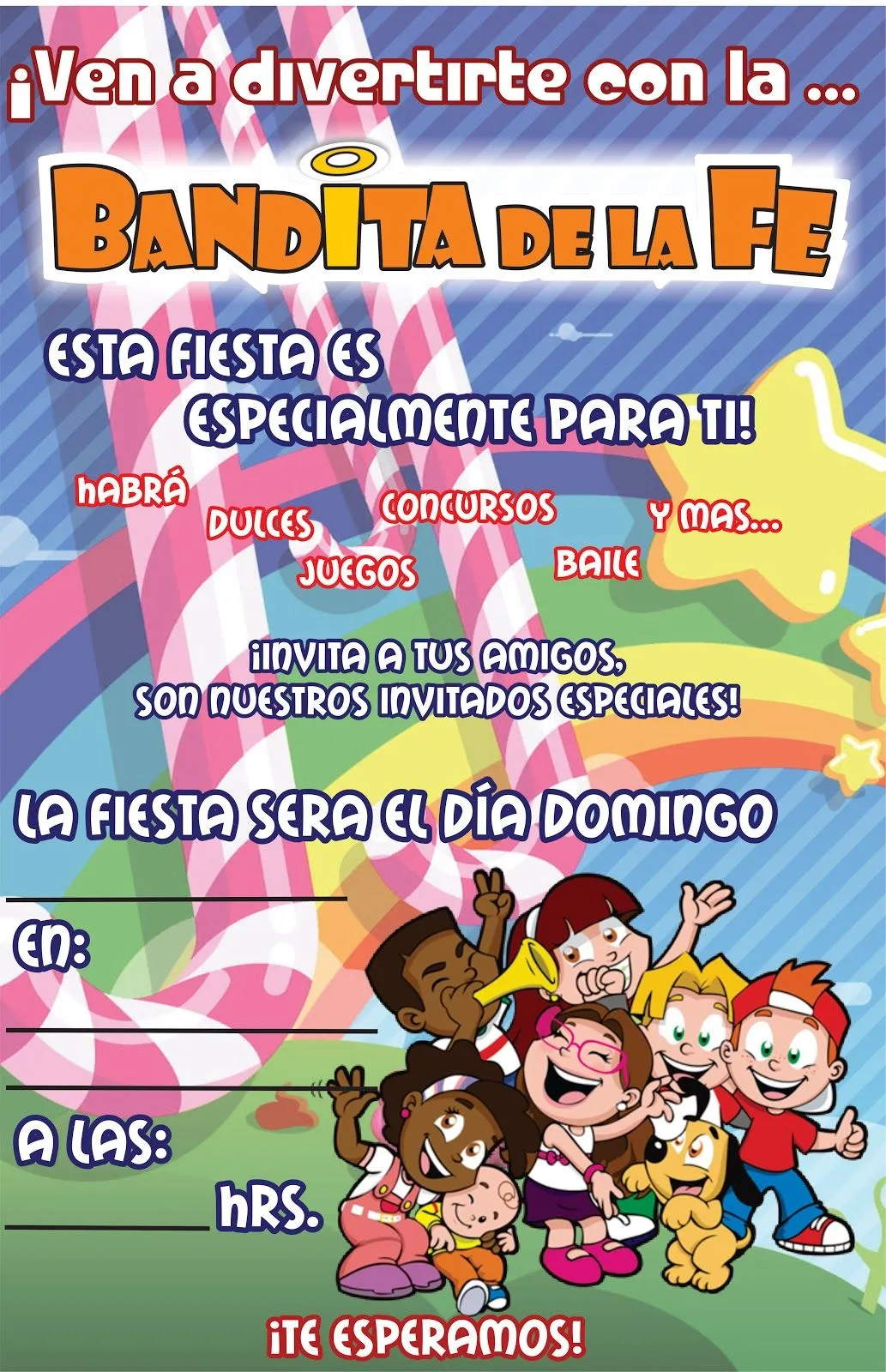 EBI México: Invitación: Día del niño