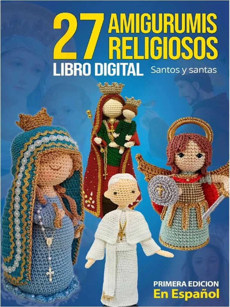 Ebook 27 Patrones de Amigurumis Religiosos | PDF | María, madre de Jesús