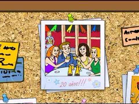 ECARD CUMPLEAÑOS HOMBRE CERVEZA CRISTAL CARTOON PRODUCCIONES - YouTube