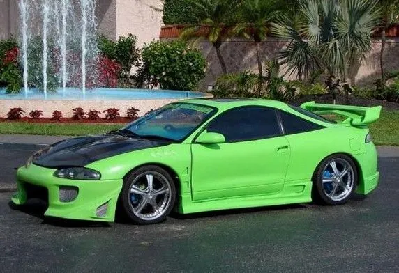 ECLIPSE 2G - Mitsubishi Eclipse 2G tuning - SUV Tuning