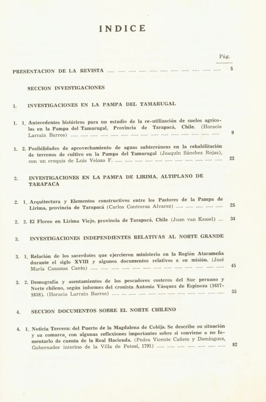 Eco-antropología: La revista "Norte Grande" de la Universidad ...