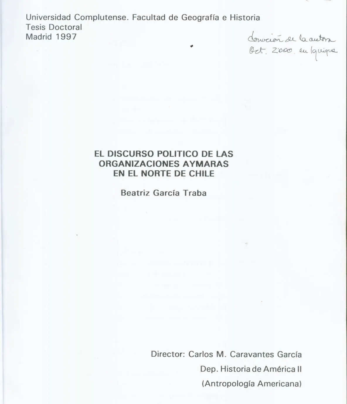 Eco-antropología: Una tesis desconocida sobre la política aymara ...